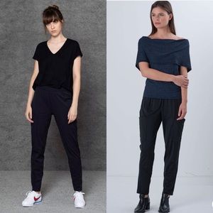 Ruti Kim Straight Leg Cargo Pants Relaxed Comfort